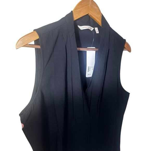 NEW Soft Surroundings Akira Tank Top Black Size Large - Picture 2 of 8